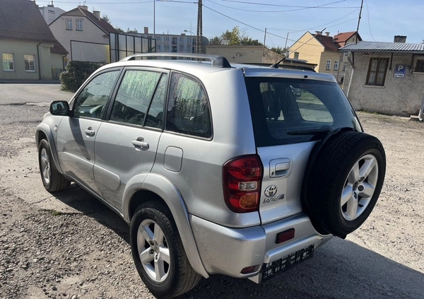 Toyota RAV4 cena 21900 przebieg: 310000, rok produkcji 2004 z Mrągowo małe 67